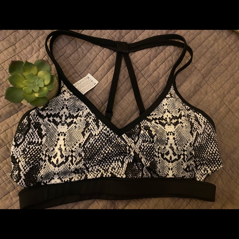 Marika Snake print Sports Bra
